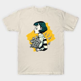 Anime Plant Lady T-Shirt